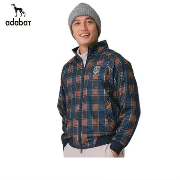 Men's Blouson adabat adabat 2025 Fall/Winter New Golf Wear