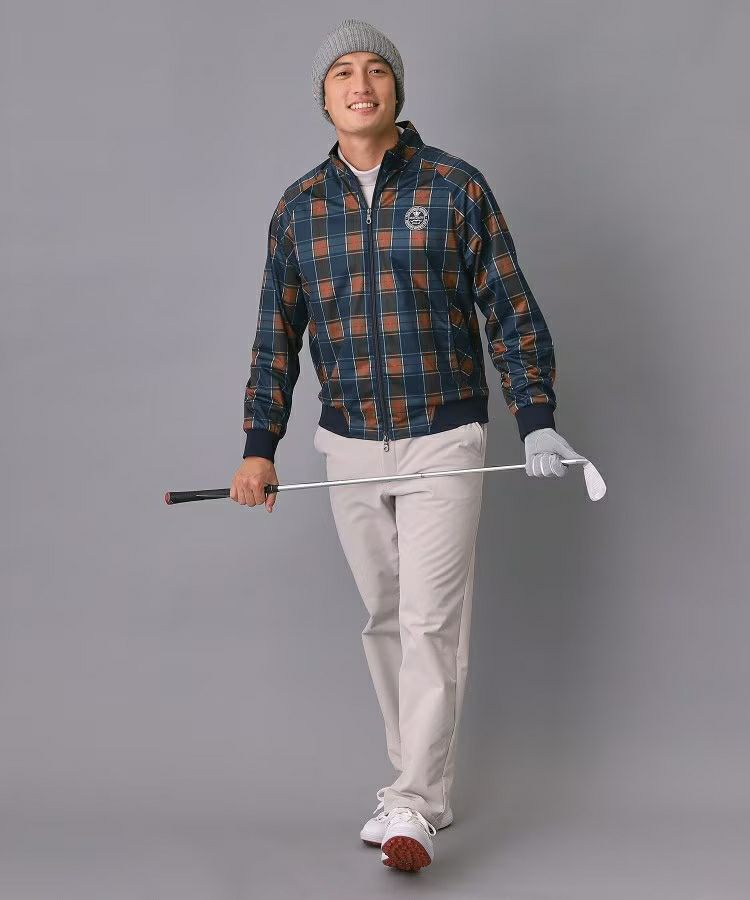 Men's Blouson adabat adabat 2025 Fall/Winter New Golf Wear