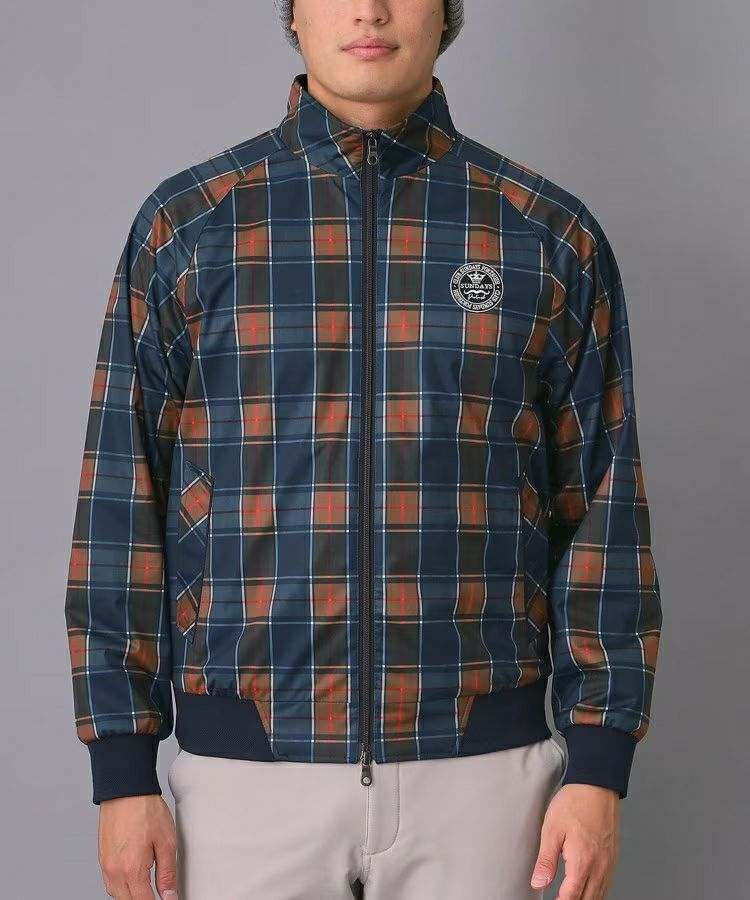 Men's Blouson adabat adabat 2025 Fall/Winter New Golf Wear