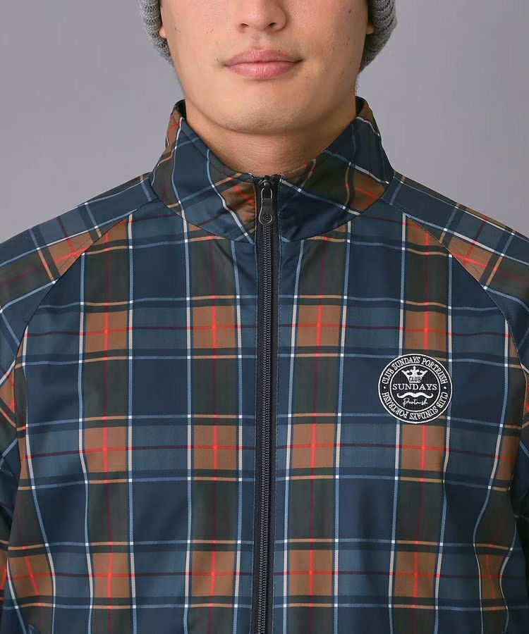 Men's Blouson adabat adabat 2025 Fall/Winter New Golf Wear