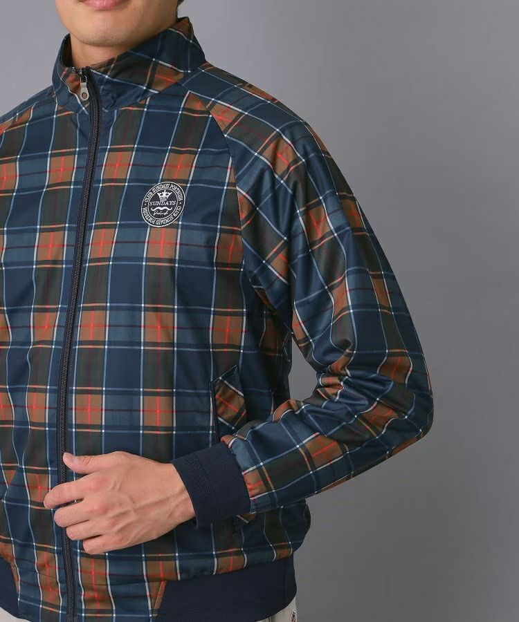 Men's Blouson adabat adabat 2025 Fall/Winter New Golf Wear