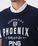 ポロシャツとベスト メンズ ピン PING 2025 秋冬 新作 ゴルフウェア