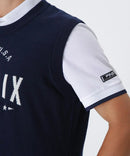 ポロシャツとベスト メンズ ピン PING 2025 秋冬 新作 ゴルフウェア