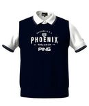 ポロシャツとベスト メンズ ピン PING 2025 秋冬 新作 ゴルフウェア