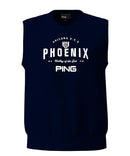 ポロシャツとベスト メンズ ピン PING 2025 秋冬 新作 ゴルフウェア