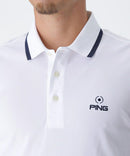 ポロシャツとベスト メンズ ピン PING 2025 秋冬 新作 ゴルフウェア