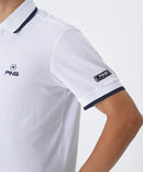 ポロシャツとベスト メンズ ピン PING 2025 秋冬 新作 ゴルフウェア