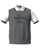 polo shirt andVest  Men's PING 2025 Autumn/Winter New Golf Wear