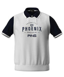 ポロシャツとベスト メンズ ピン PING 2025 秋冬 新作 ゴルフウェア