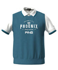 Polo shirt andVest  Men's Ping PING 2025 Fall/Winter New Golf Wear