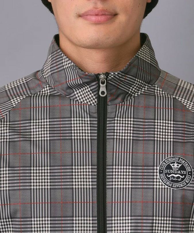 Men's Blouson adabat adabat 2025 Fall/Winter New Golf Wear