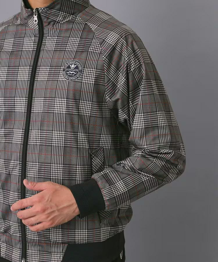 Men's Blouson adabat adabat 2025 Fall/Winter New Golf Wear