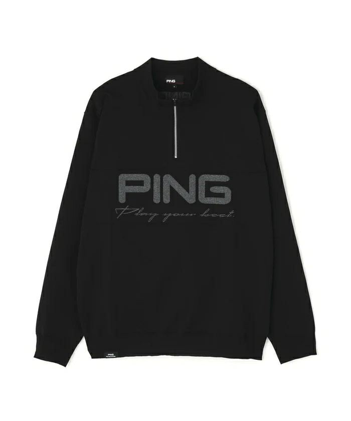 ハイネックセーター メンズ ピン PING 2025 秋冬 新作 ゴルフウェア