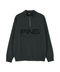 ハイネックセーター メンズ ピン PING 2025 秋冬 新作 ゴルフウェア
