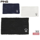 ネックウォーマー レディース ピン PING 2025 秋冬 新作 ゴルフ