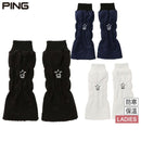 レッグウォーマー レディース ピン PING 2025 秋冬 新作 ゴルフ