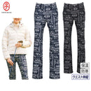 Long pants for women CASTELBAJAC SPORT 2025 Fall/Winter New Golf Wear