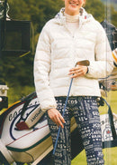 Long pants for women CASTELBAJAC SPORT 2025 Fall/Winter New Golf Wear