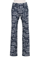 Long pants for women CASTELBAJAC SPORT 2025 Fall/Winter New Golf Wear