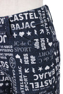 Long pants for women CASTELBAJAC SPORT 2025 Fall/Winter New Golf Wear