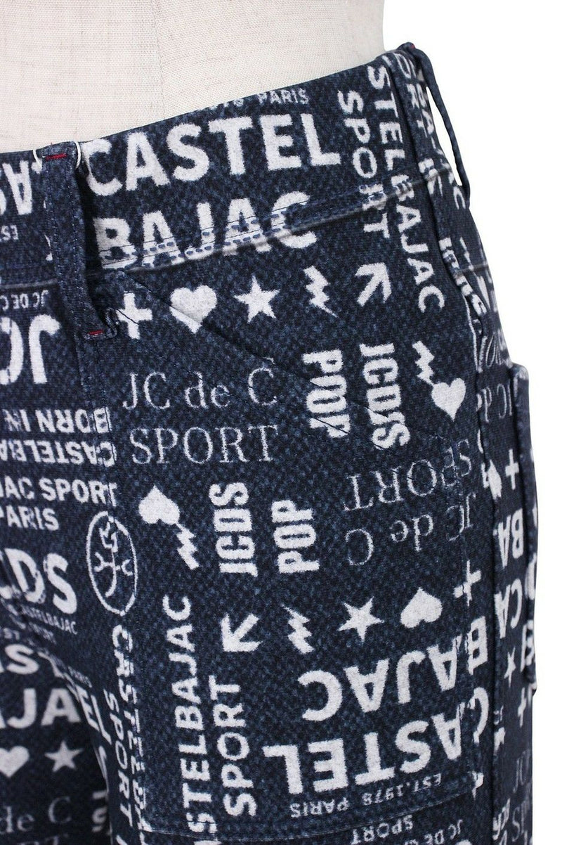 女性长裤Castelbajac Sport 2025秋冬新高尔夫服装