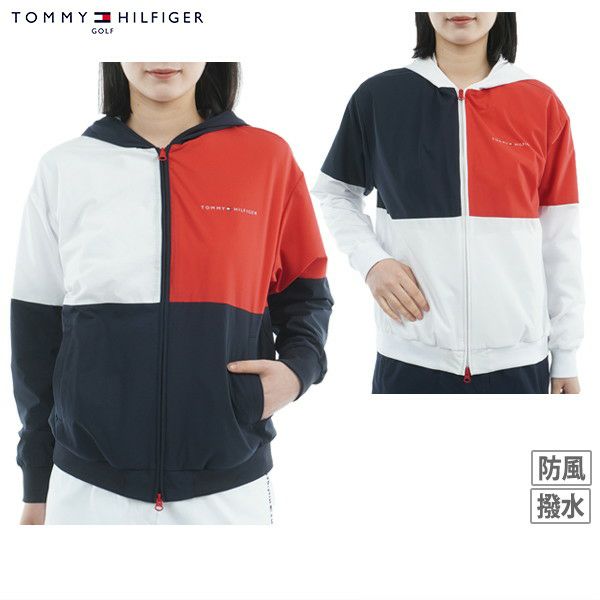 女式汤米希尔费格高尔夫TOMMY HILFIGER GOLF日本正品2025秋冬新款高尔夫球服