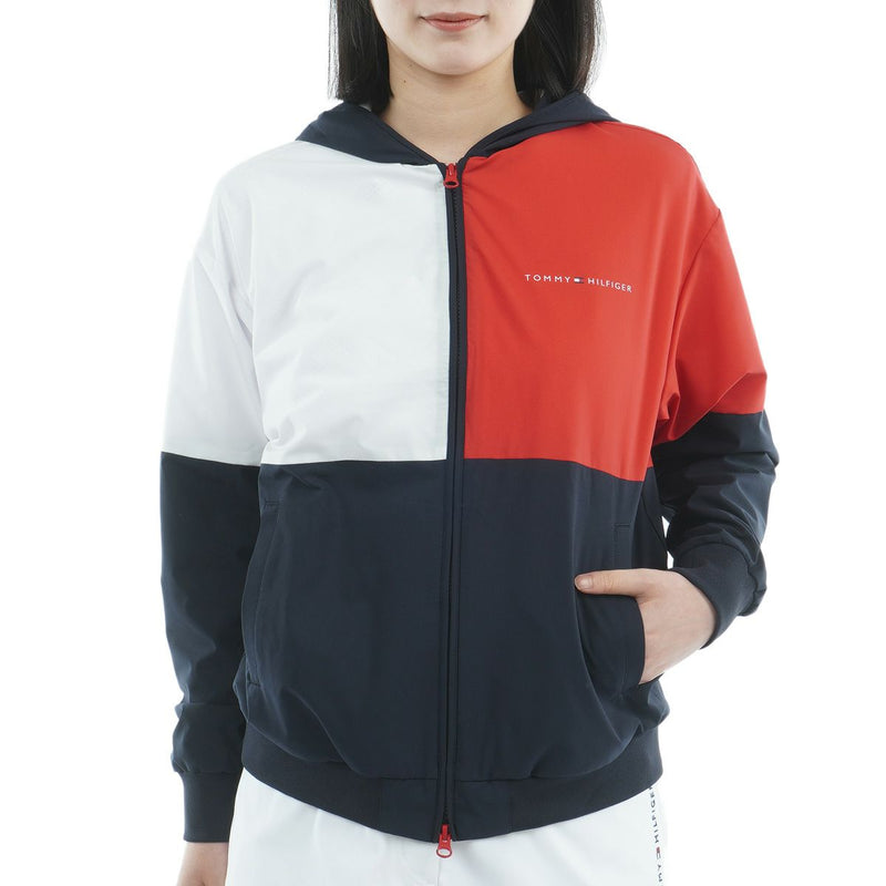女式汤米希尔费格高尔夫TOMMY HILFIGER GOLF日本正品2025秋冬新款高尔夫球服