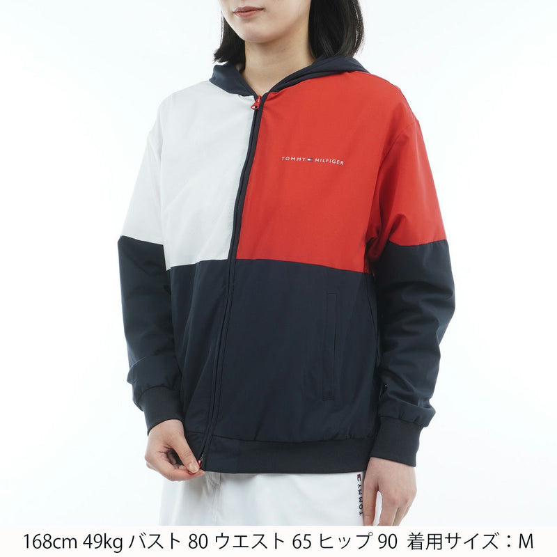 女式汤米希尔费格高尔夫TOMMY HILFIGER GOLF日本正品2025秋冬新款高尔夫球服