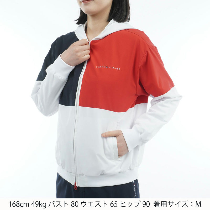 女式汤米希尔费格高尔夫TOMMY HILFIGER GOLF日本正品2025秋冬新款高尔夫球服