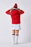 毛衣女士汤米希尔费格高尔夫TOMMY HILFIGER GOLF日本正品2025秋冬新款高尔夫服装