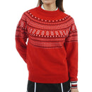 毛衣女士汤米希尔费格高尔夫TOMMY HILFIGER GOLF日本正品2025秋冬新款高尔夫服装