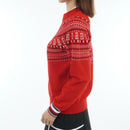 毛衣女士汤米希尔费格高尔夫TOMMY HILFIGER GOLF日本正品2025秋冬新款高尔夫服装