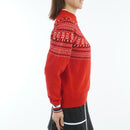 毛衣女士汤米希尔费格高尔夫TOMMY HILFIGER GOLF日本正品2025秋冬新款高尔夫服装