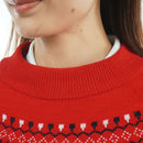 毛衣女士汤米希尔费格高尔夫TOMMY HILFIGER GOLF日本正品2025秋冬新款高尔夫服装