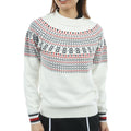セーター レディース トミー ヒルフィガー ゴルフ TOMMY HILFIGER GOLF 日本正規品 2025 秋冬 新作 ゴルフウェア