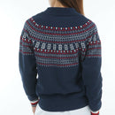 毛衣女士汤米希尔费格高尔夫TOMMY HILFIGER GOLF日本正品2025秋冬新款高尔夫服装