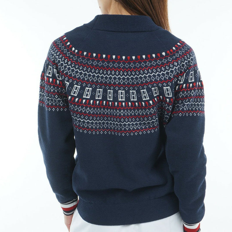 毛衣女士汤米希尔费格高尔夫TOMMY HILFIGER GOLF日本正品2025秋冬新款高尔夫服装