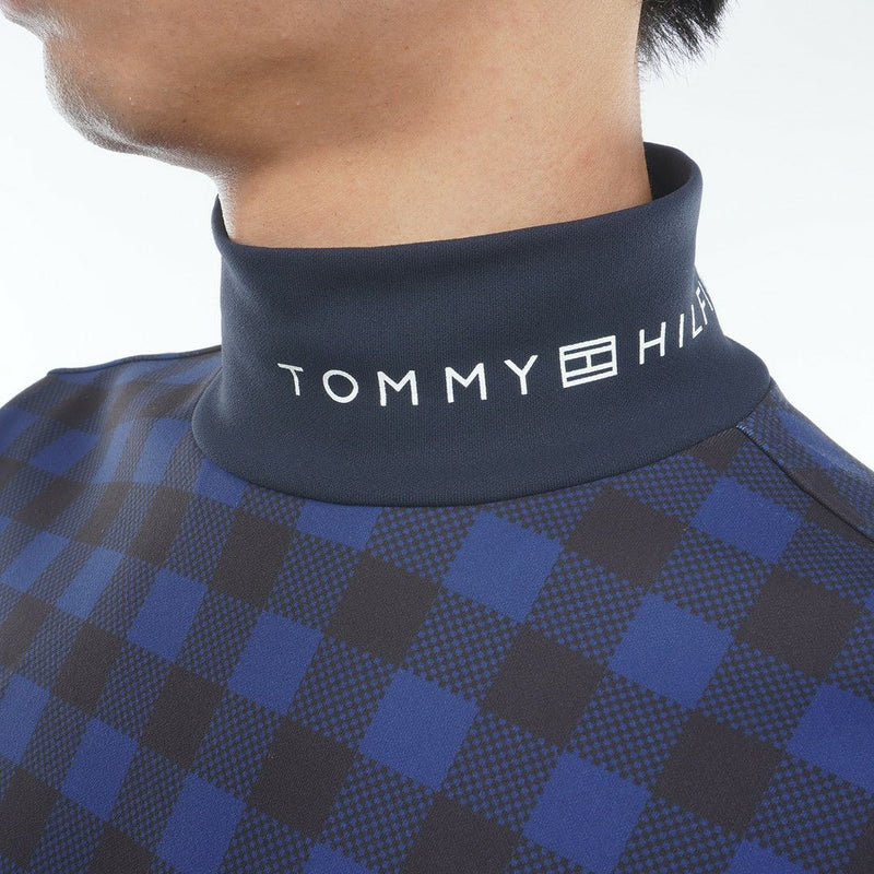 高领衬衫男士TOMMY HILFIGER高尔夫TOMMY HILFIGER GOLF日本正品2025秋冬新款高尔夫运动服