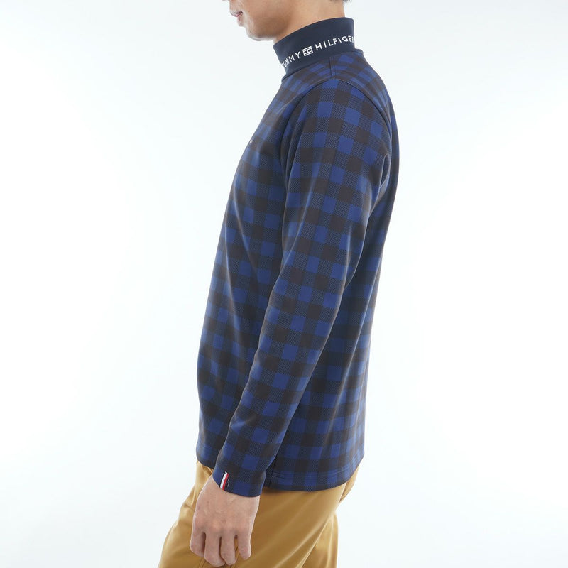 高领衬衫男士TOMMY HILFIGER高尔夫TOMMY HILFIGER GOLF日本正品2025秋冬新款高尔夫运动服