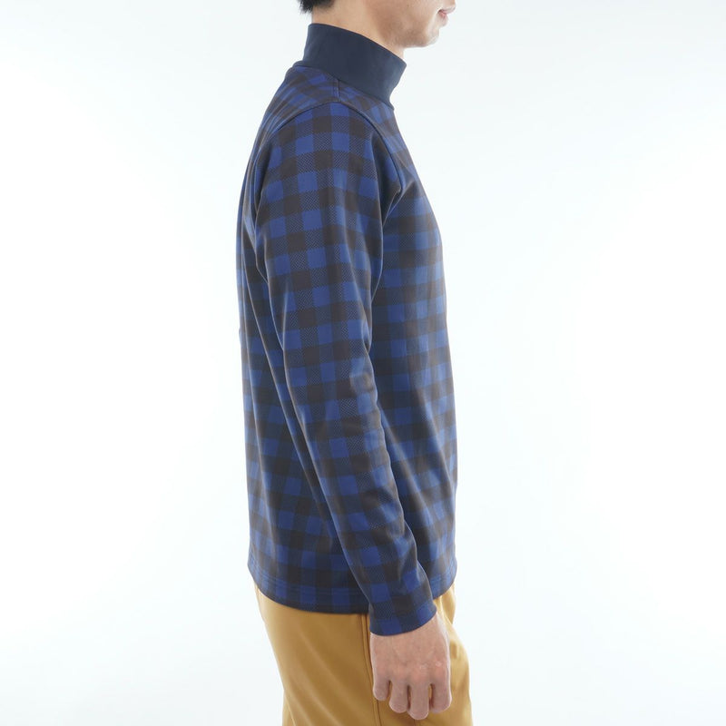 高领衬衫男士TOMMY HILFIGER高尔夫TOMMY HILFIGER GOLF日本正品2025秋冬新款高尔夫运动服