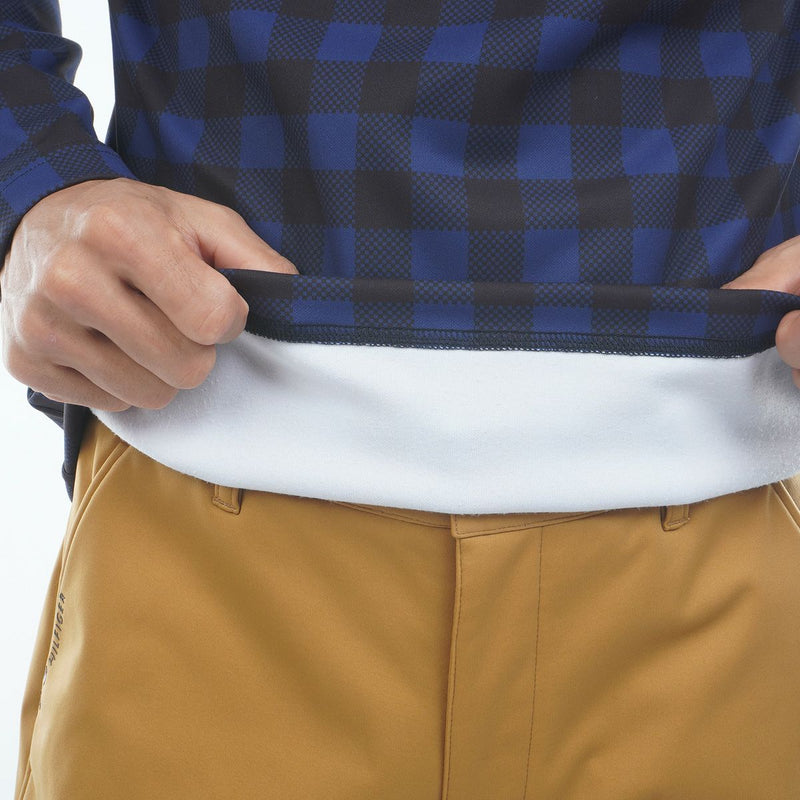高领衬衫男士TOMMY HILFIGER高尔夫TOMMY HILFIGER GOLF日本正品2025秋冬新款高尔夫运动服