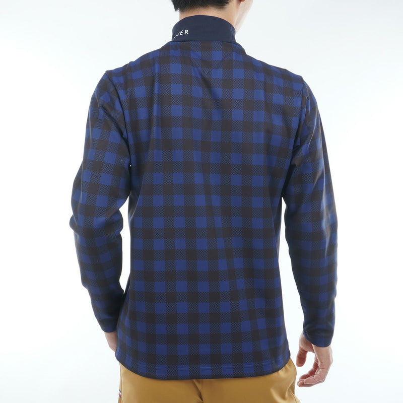 高领衬衫男士TOMMY HILFIGER高尔夫TOMMY HILFIGER GOLF日本正品2025秋冬新款高尔夫运动服