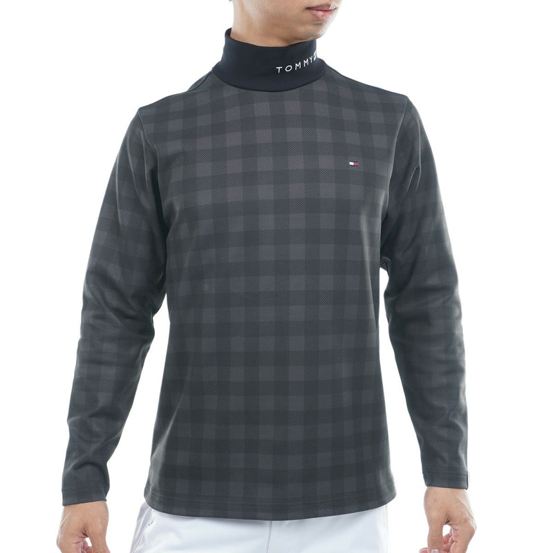 高领衬衫男士TOMMY HILFIGER高尔夫TOMMY HILFIGER GOLF日本正品2025秋冬新款高尔夫运动服