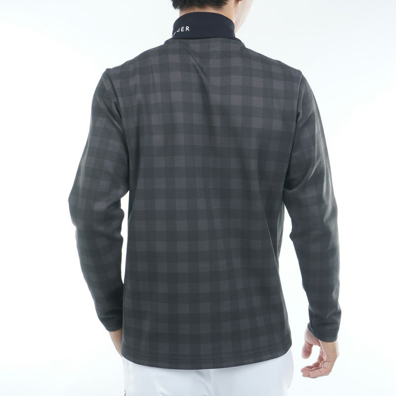 高领衬衫男士TOMMY HILFIGER高尔夫TOMMY HILFIGER GOLF日本正品2025秋冬新款高尔夫运动服
