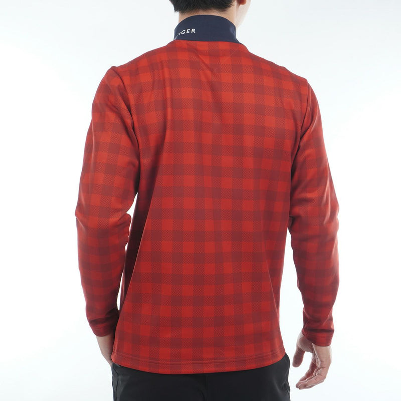 高领衬衫男士TOMMY HILFIGER高尔夫TOMMY HILFIGER GOLF日本正品2025秋冬新款高尔夫运动服