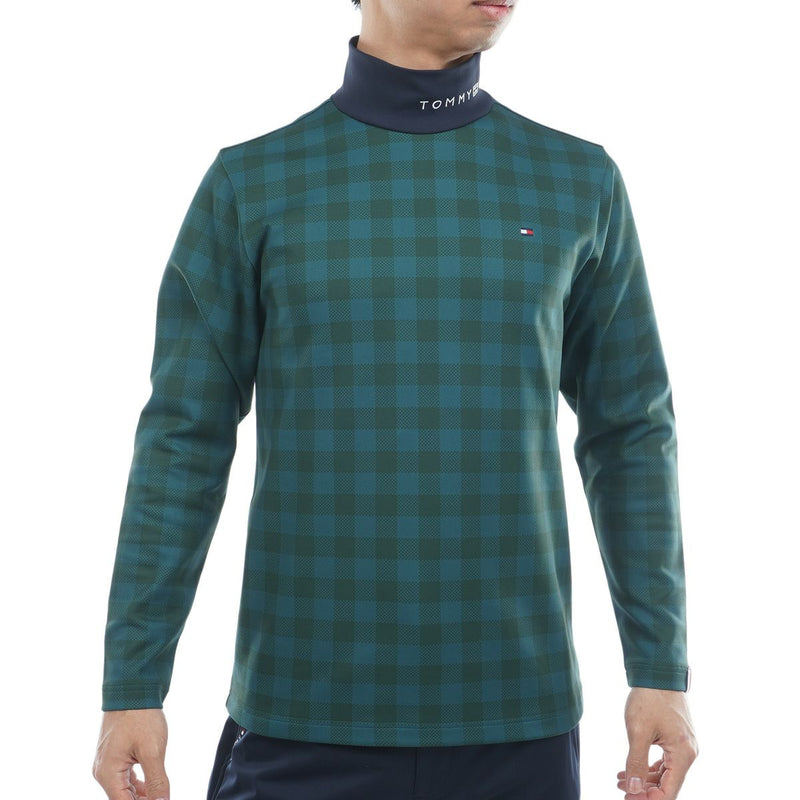 高领衬衫男士TOMMY HILFIGER高尔夫TOMMY HILFIGER GOLF日本正品2025秋冬新款高尔夫运动服