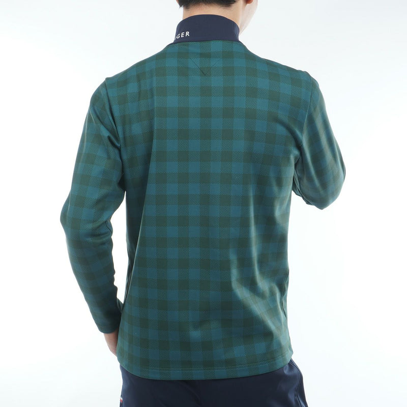 高领衬衫男士TOMMY HILFIGER高尔夫TOMMY HILFIGER GOLF日本正品2025秋冬新款高尔夫运动服