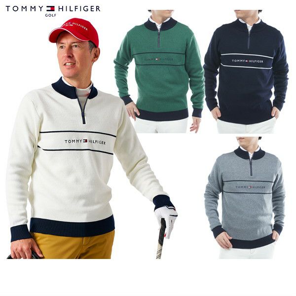 セーター メンズ トミー ヒルフィガー ゴルフ TOMMY HILFIGER GOLF 日本正規品 2025 秋冬 新作 ゴルフウェア