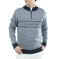 セーター メンズ トミー ヒルフィガー ゴルフ TOMMY HILFIGER GOLF 日本正規品 2025 秋冬 新作 ゴルフウェア