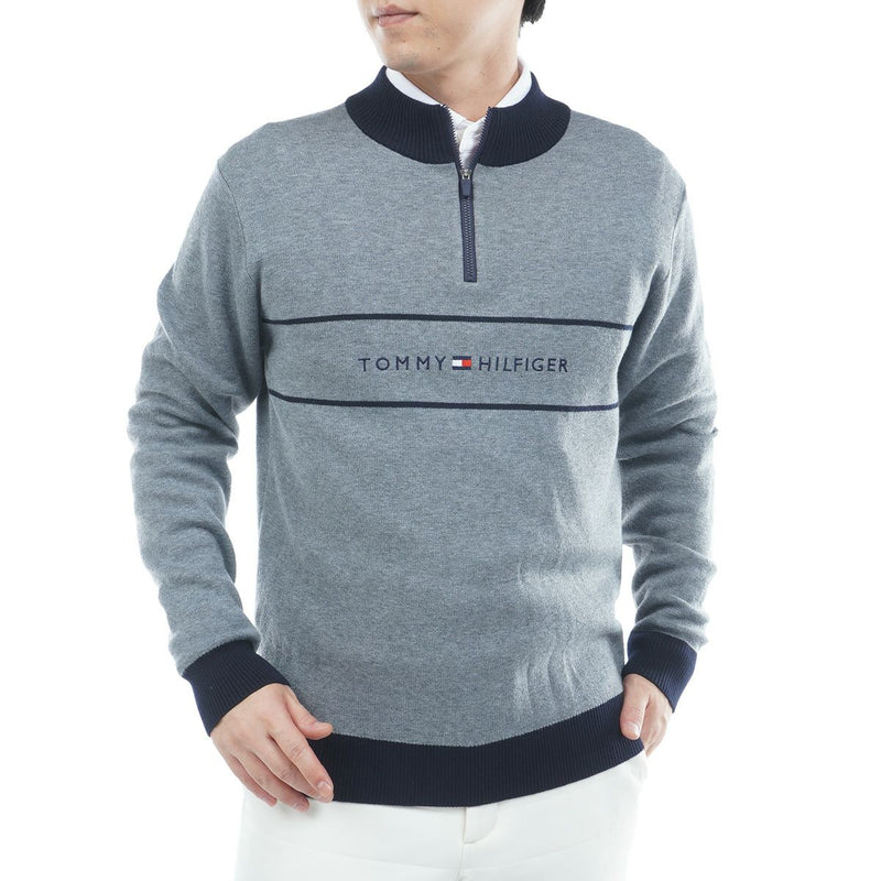 セーター メンズ トミー ヒルフィガー ゴルフ TOMMY HILFIGER GOLF 日本正規品 2025 秋冬 新作 ゴルフウェア